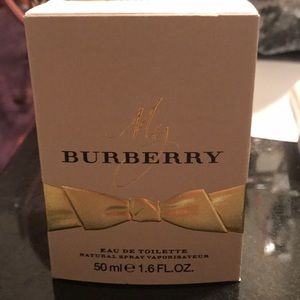 FIRM! MY BURBERRY NWOT